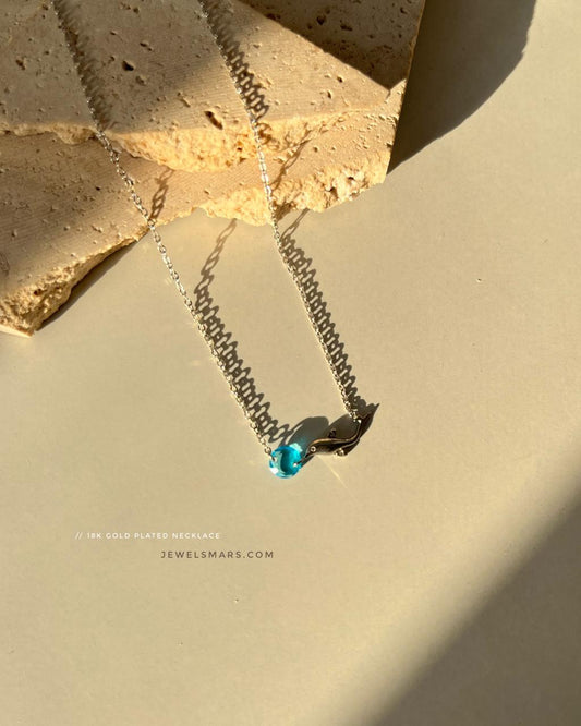 Dolphin Necklace [316L stainless steel]