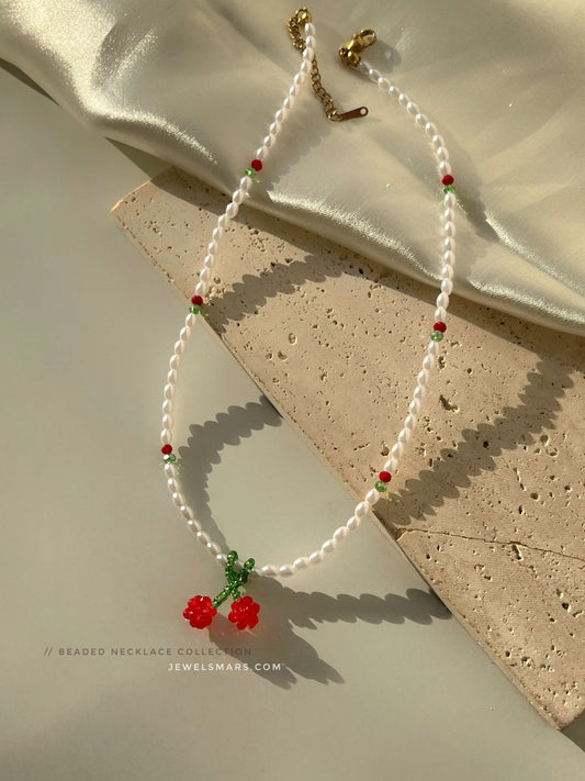 Make me Cherry Necklace