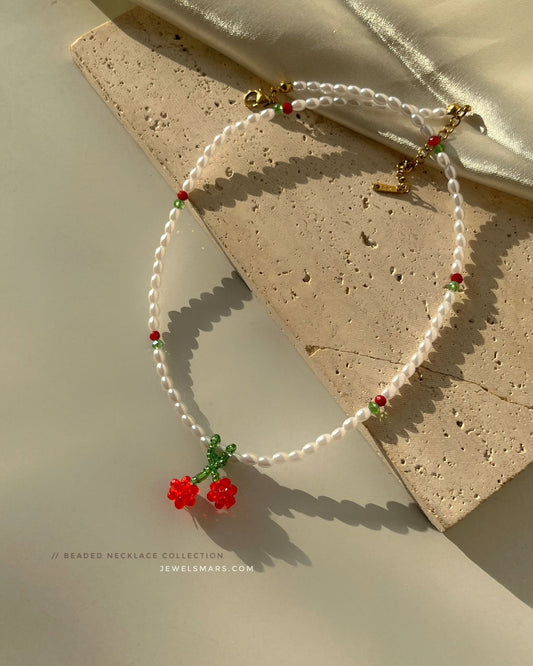 Make me Cherry Necklace