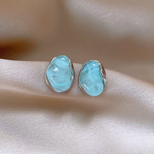 Ocean Blue Earrings