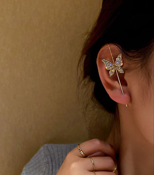 Butterfly Earcuff