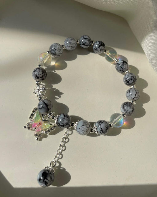 Blacky Butterfly Bracelet