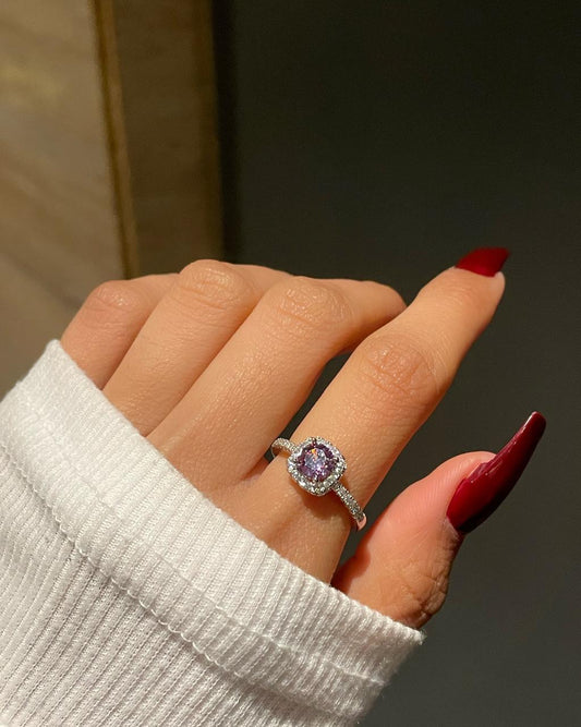 Promise Ring - purple