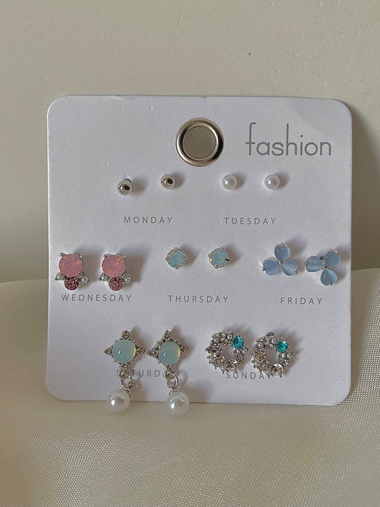 Ariel Dreamy Earrings Combo