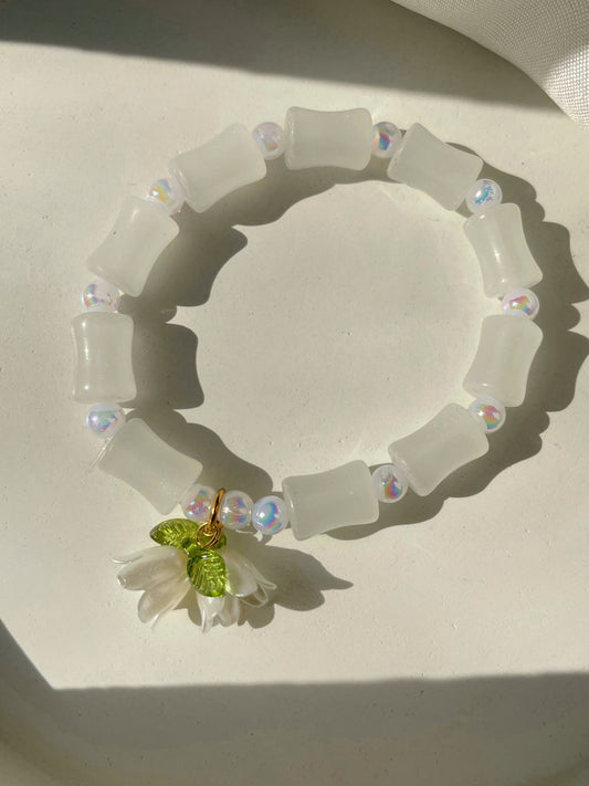 Tinker Bell Bracelet- soft white