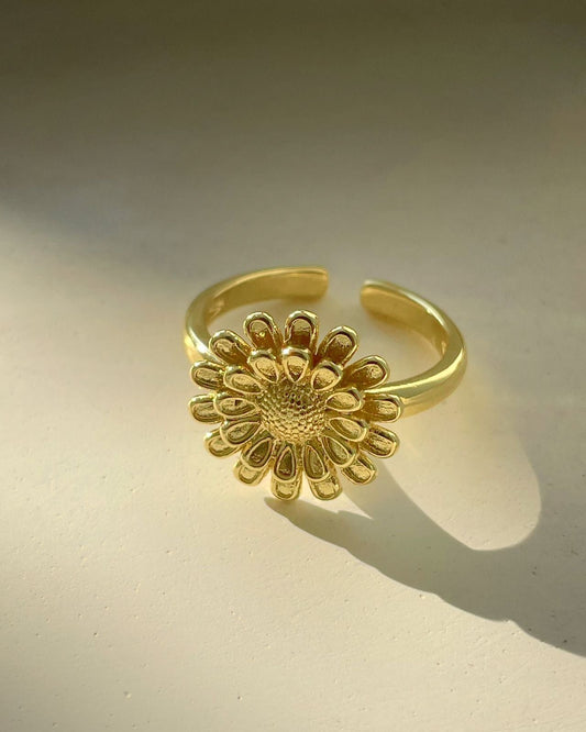 Daisy Flower Ring