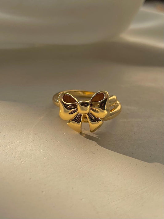 Bow Bold Ring