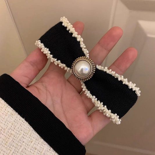 Old Money Aesthetic Hair Clip