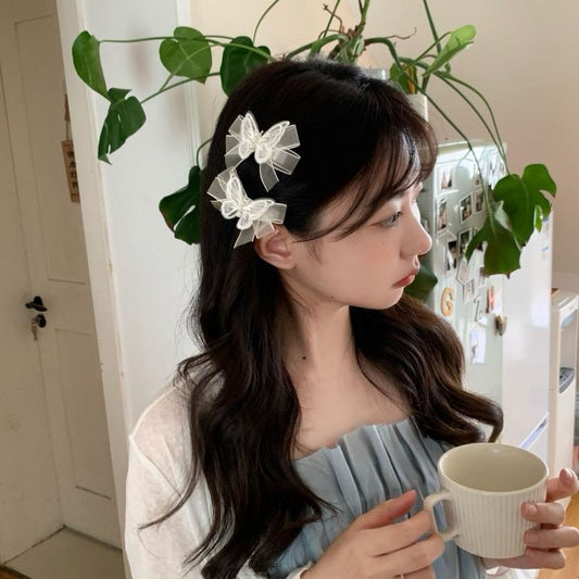 Cute Butterfly Hairpin