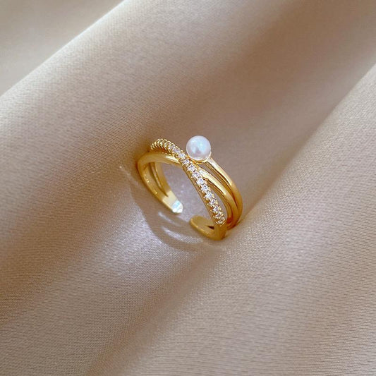 Influencer Girl Ring