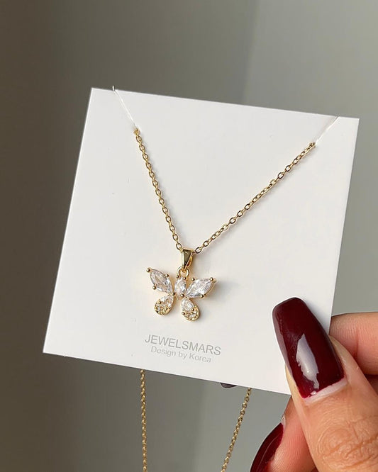 Amelia Butterfly Necklace
