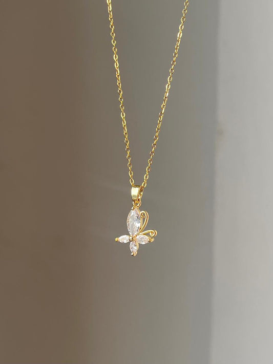 Mini Butterfly Necklace