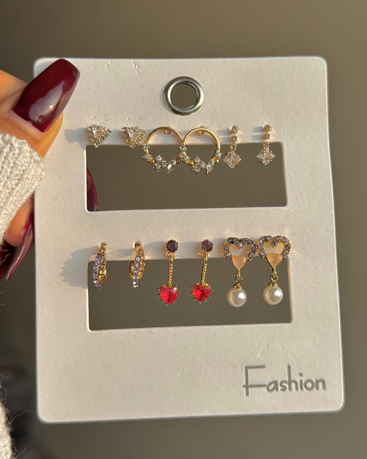 Tinkerbell Dreamy Earrings Combo