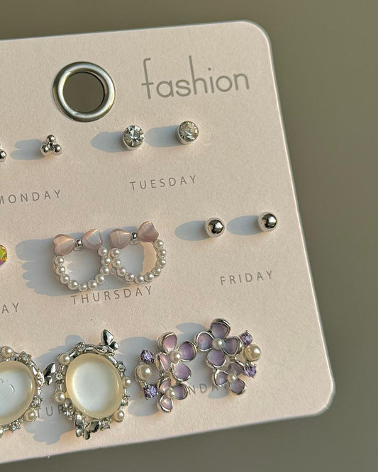 World of Fantasy Earrings Combo