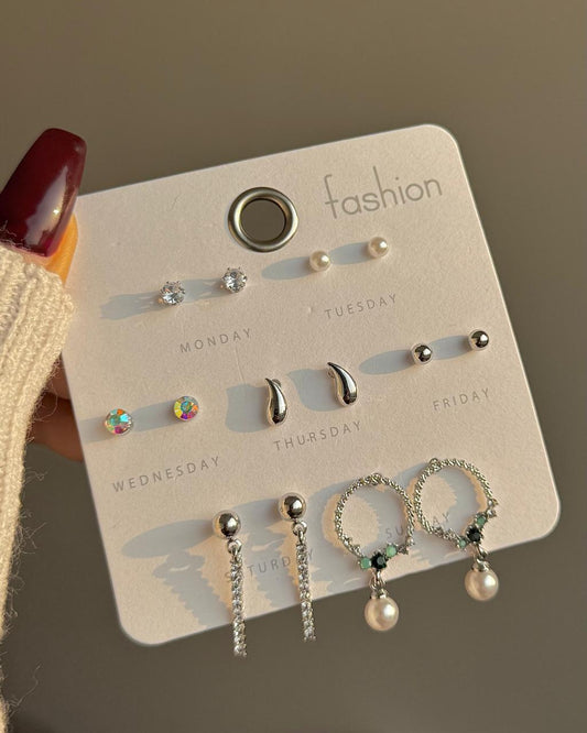 Nirvana Earrings Combo