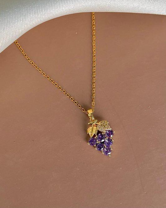 Grapes Necklace