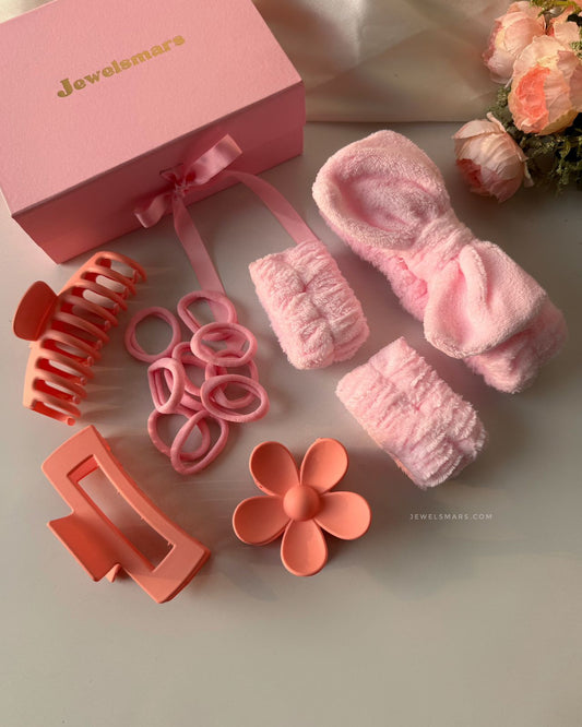 Pamper Gift Hamper- peachy pink