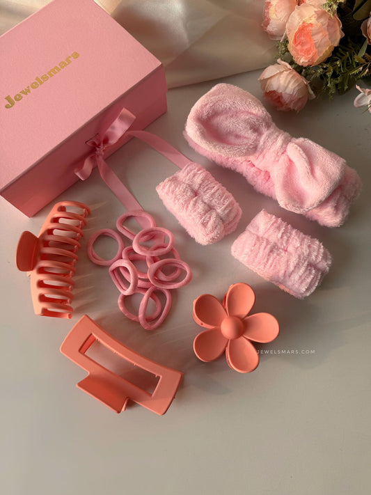 Pamper Gift Hamper- peachy pink