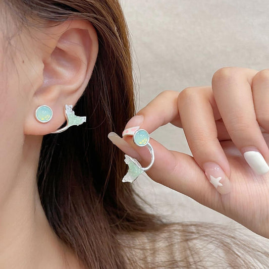 Sea Mermaid Earrings