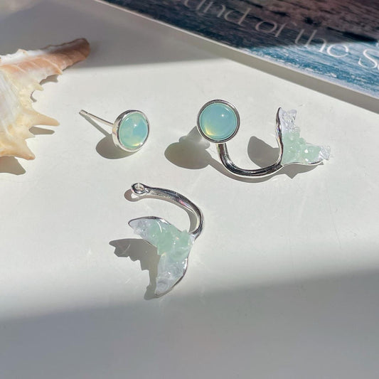 Sea Mermaid Earrings