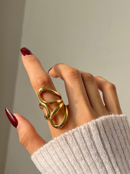 Boss Lady Statement Ring