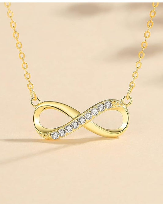 Infinity Loop Necklace