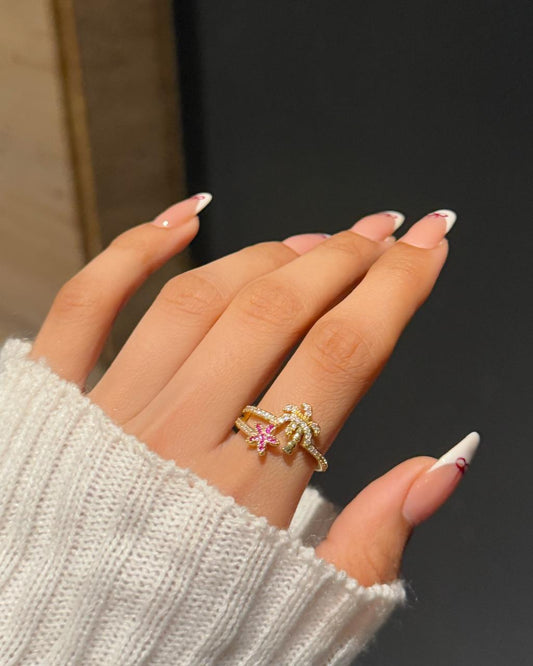 Beach vacation ring