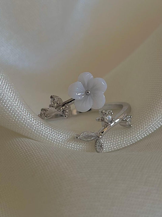 Fairytail Flower Ring