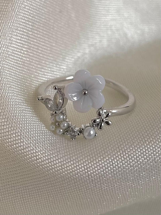 Moana Dreamy Floral Ring