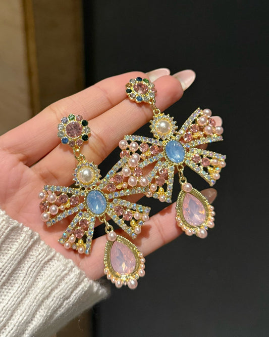 Dreamy Bow Earrings