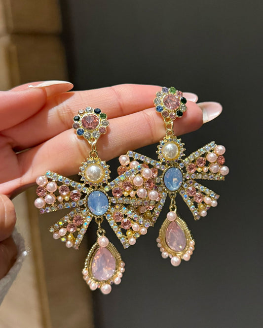 Dreamy Bow Earrings