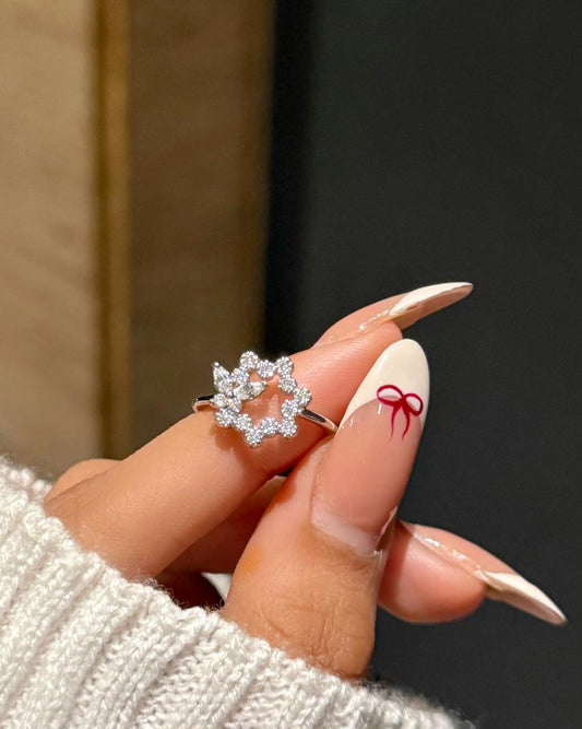 Butterfly in the Bay Ring