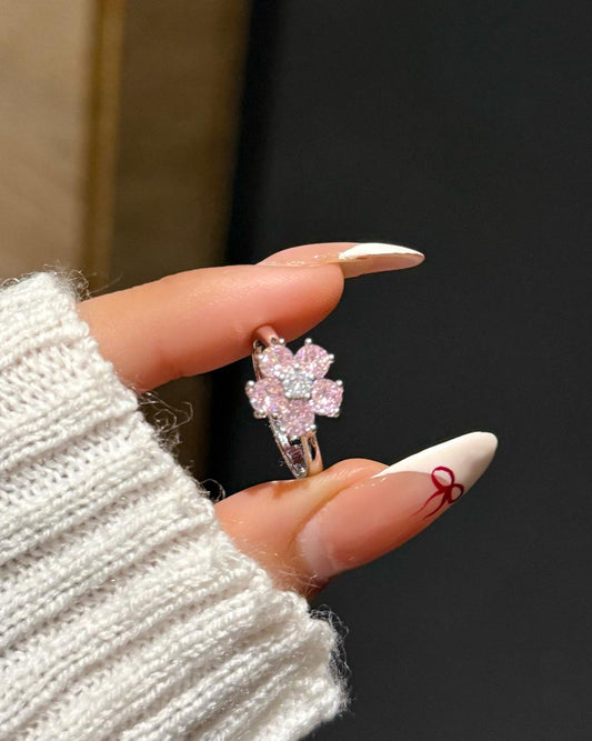 Flora Ring- pink