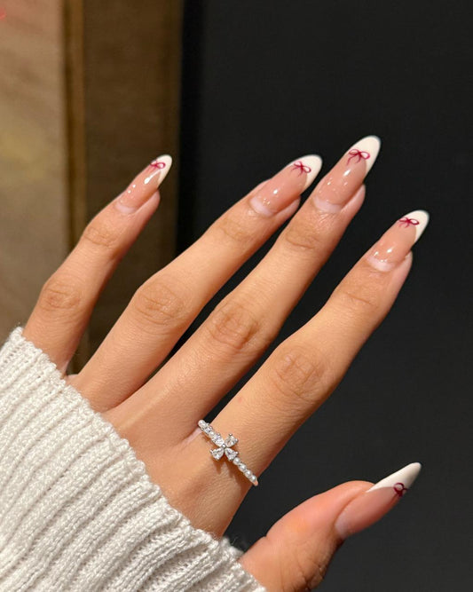 Pearly Periwinkle Ring