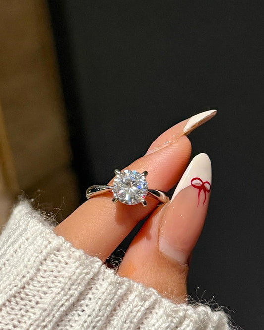 Marie Lucy Solitaire Ring