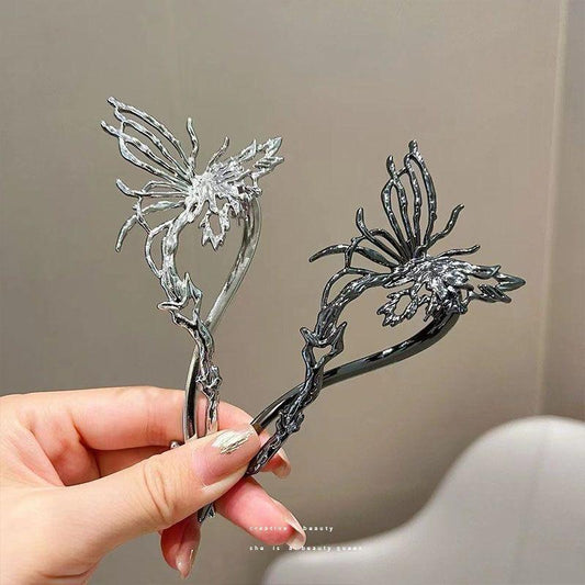 Grudge Butterfly Hair Clips