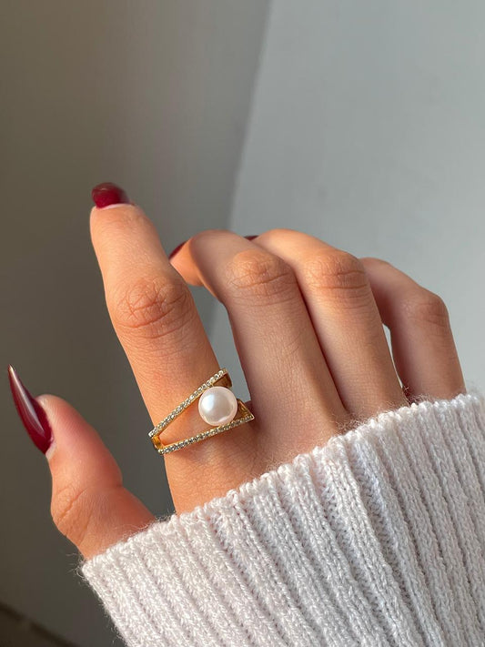 Sylvie Classy Statement Ring