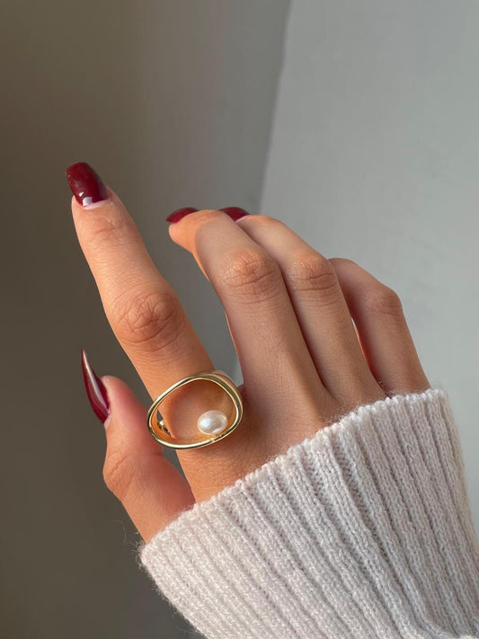 Celeste Statement Ring