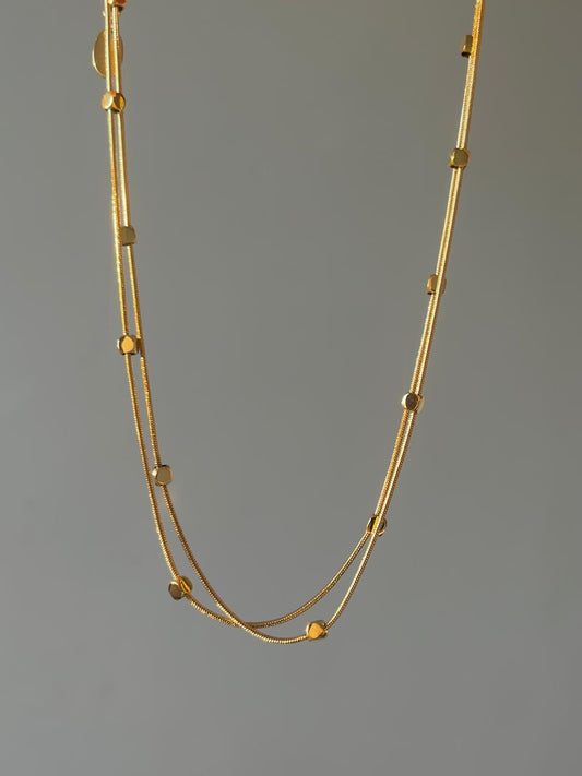 Marget Layered Statement Necklace