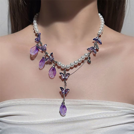 Lavender Haze Necklace