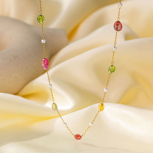 Premium Beads Chain Necklace