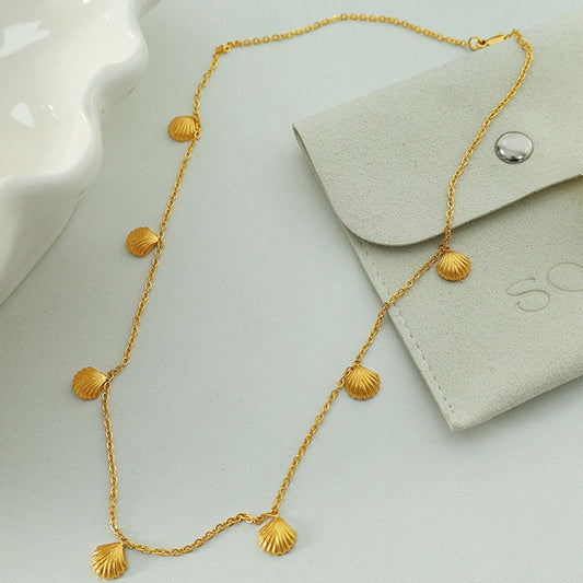 Sea-shell Bliss Necklace