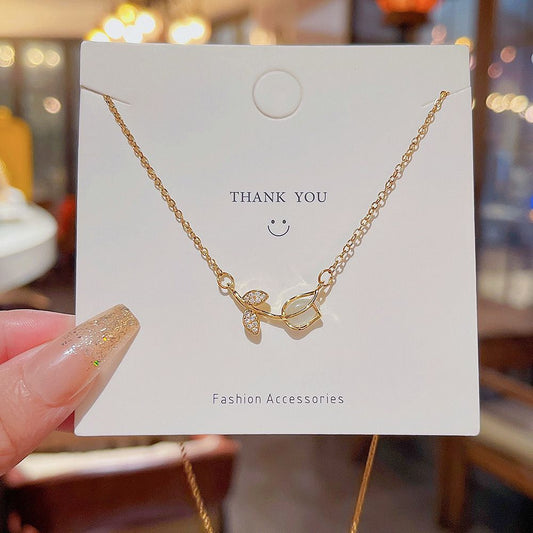 Tulip Tinkle Necklace