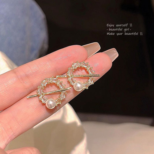 Your Highness Pearl Earrings