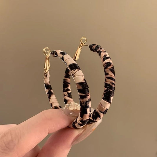 Black Noise earrings