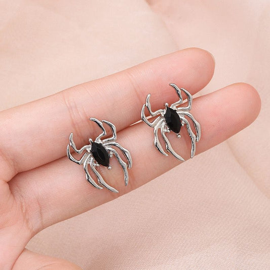 Edgy Grunge Spider earrings
