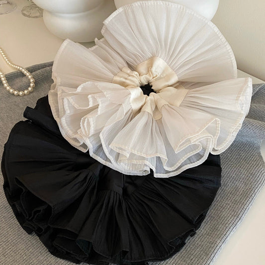 She’s extra! Frill Scrunchie