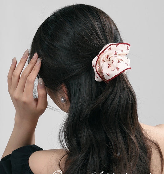 Nighty Night Puffy Scrunchie