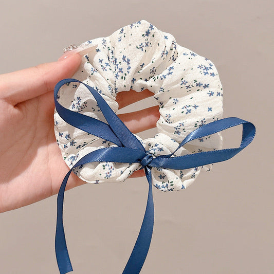 Vanilla Girl Scrunchie