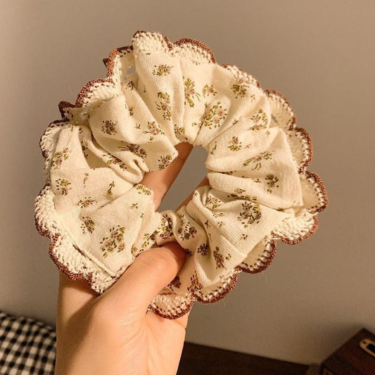 Maple Prints Scrunchie